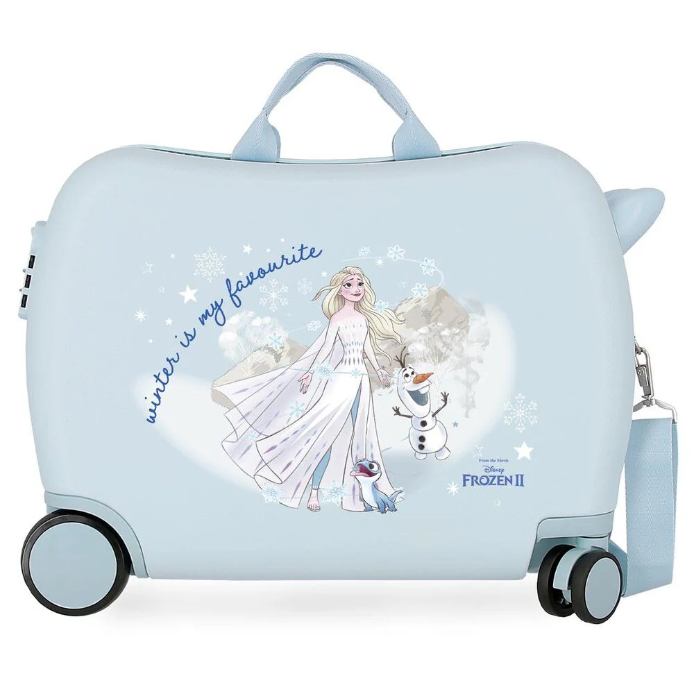 Maleta Abs Winter Is My Favourite Frozen Disney 50Cm - Image 2