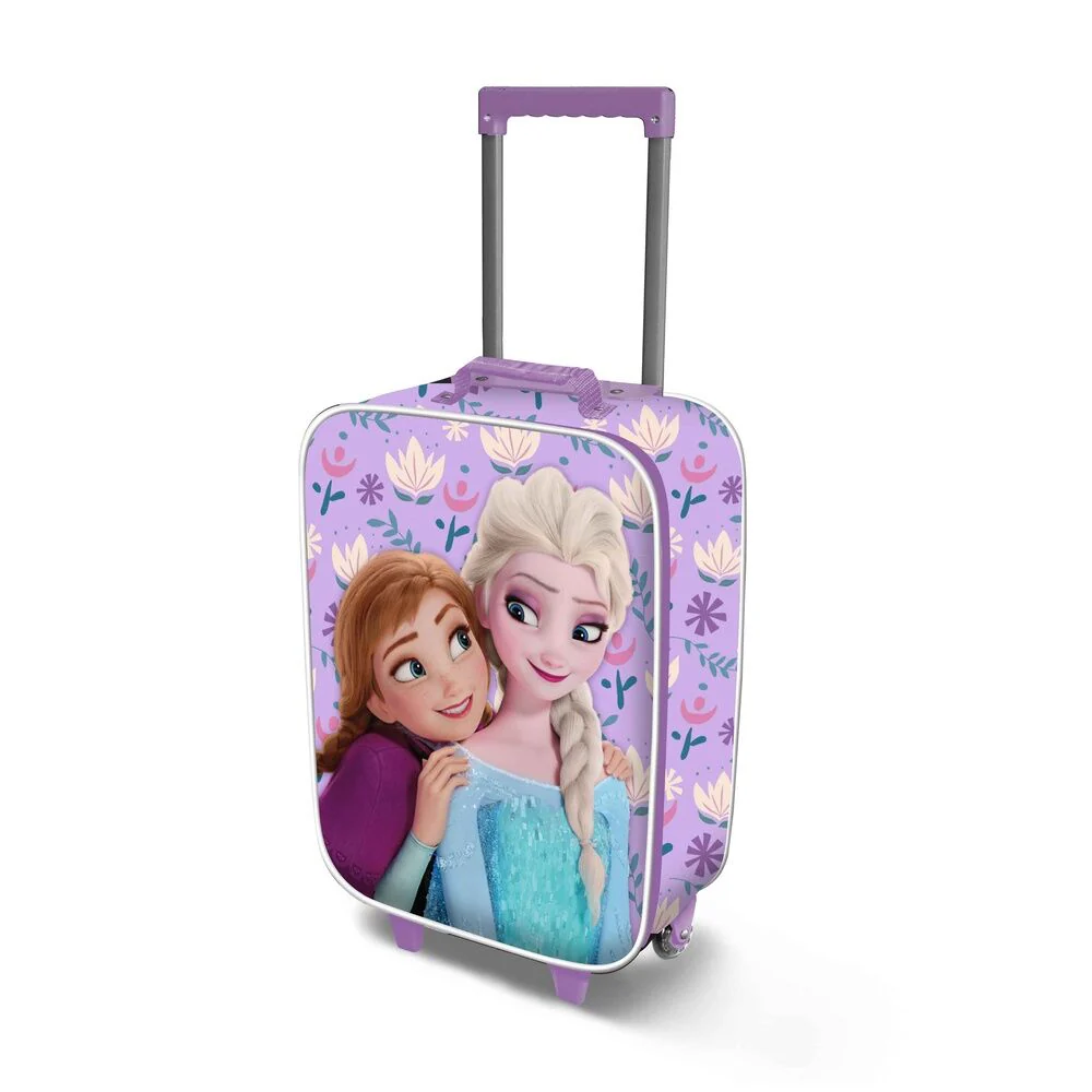 Maleta Trolley 3D Beauty Frozen 2 Disney 52Cm