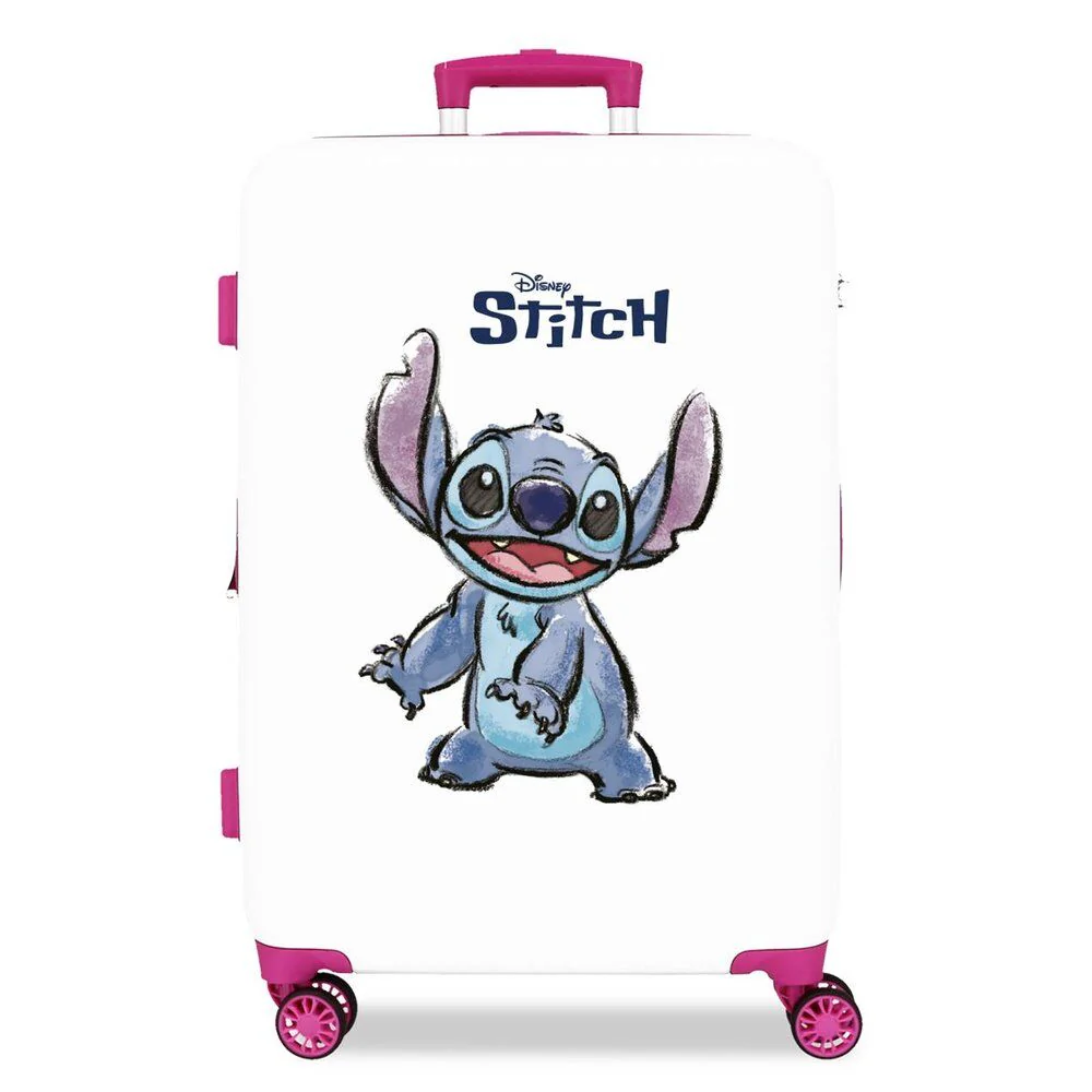 Maleta Trolley Abs Adorable Stitch Disney 65Cm - Image 8