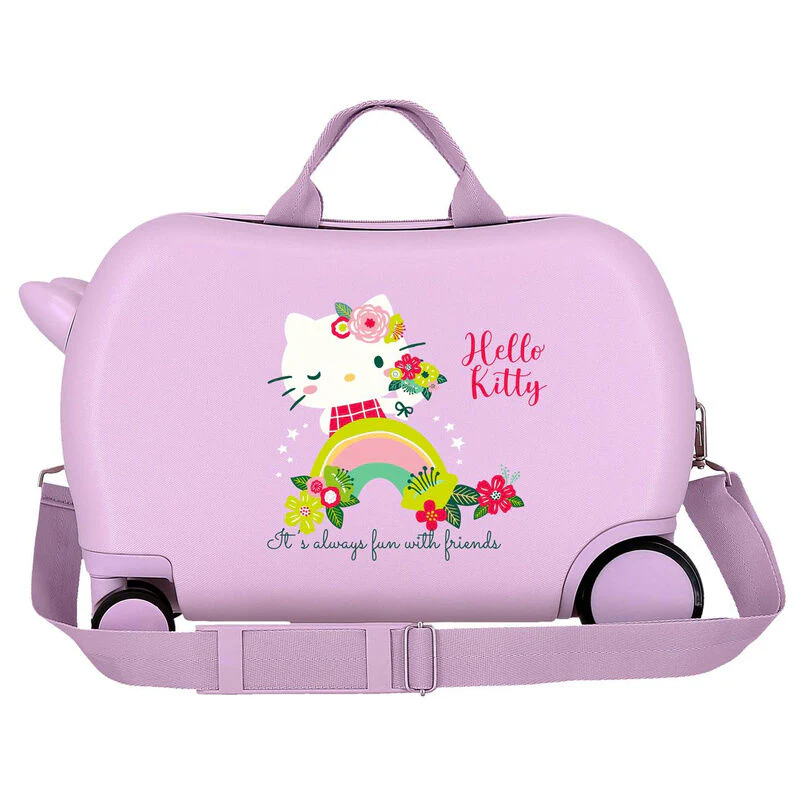 Maleta Trolley Abs Always Fun With Friends Hello Kitty 45Cm - Image 3
