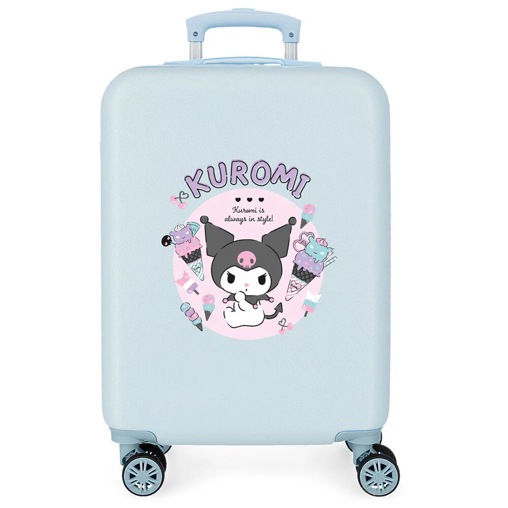 Maleta Trolley Abs Always In Style Kuromi Hello Kitty 55Cm