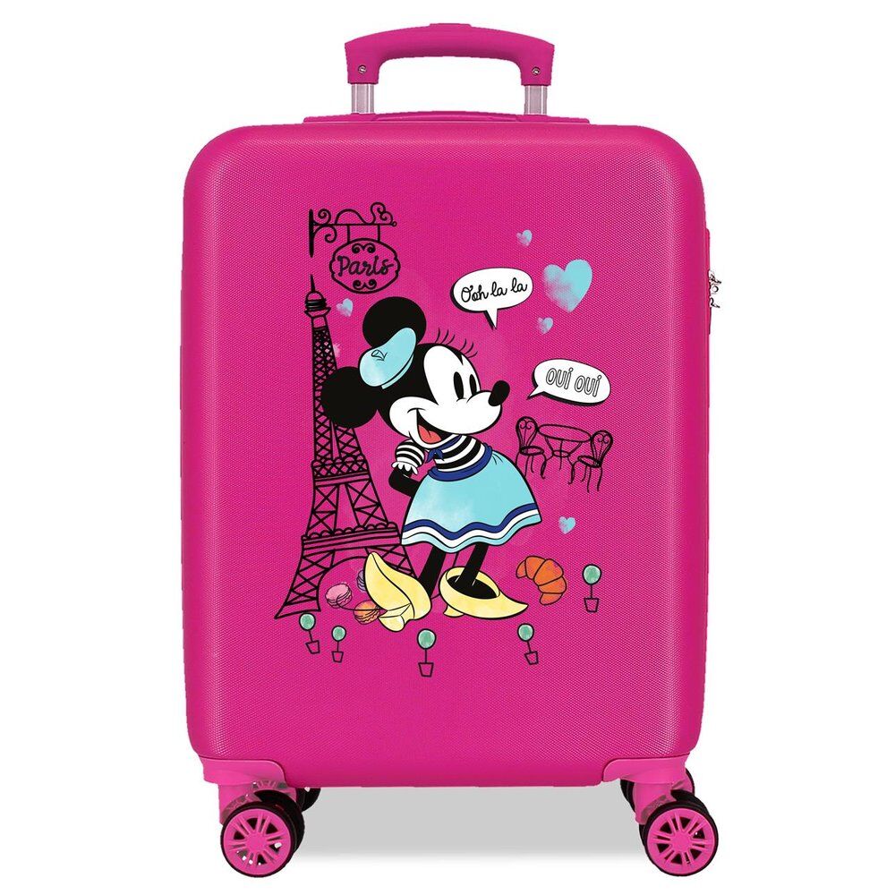 Maleta Trolley Abs Around The World Paris Minnie Disney 55Cm - Image 7