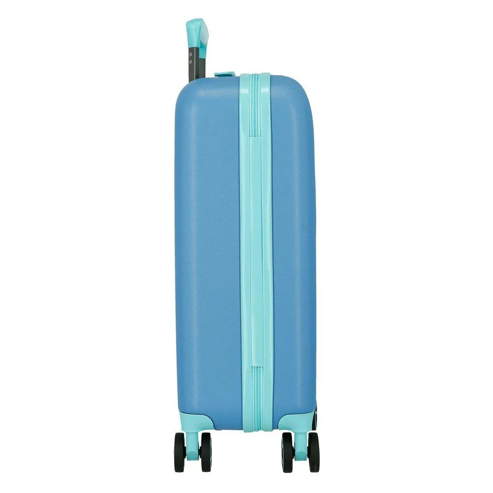 Maleta Trolley Abs Azulon Stitch Disney 55Cm - Image 2