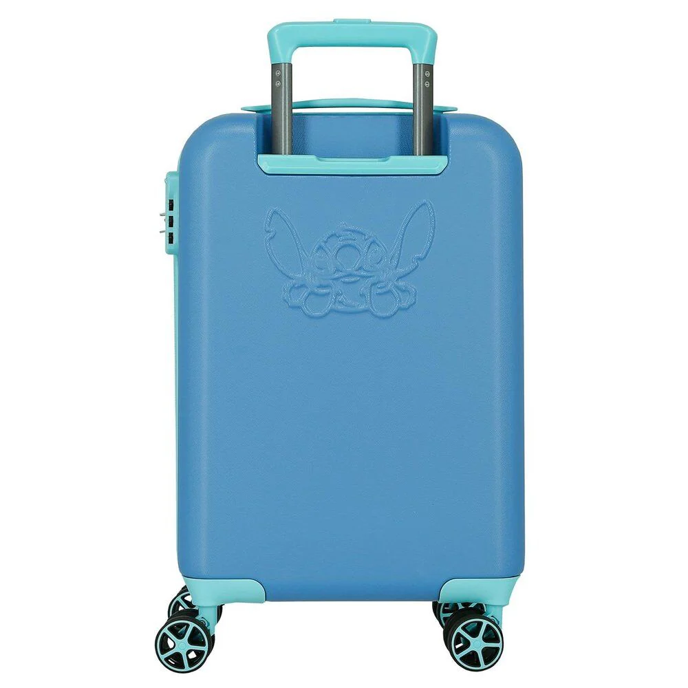 Maleta Trolley Abs Azulon Stitch Disney 55Cm - Image 3