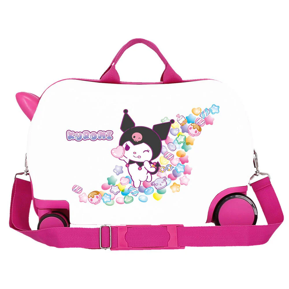Maleta Trolley Abs Candies Kuromi Hello Kitty 45Cm - Image 3