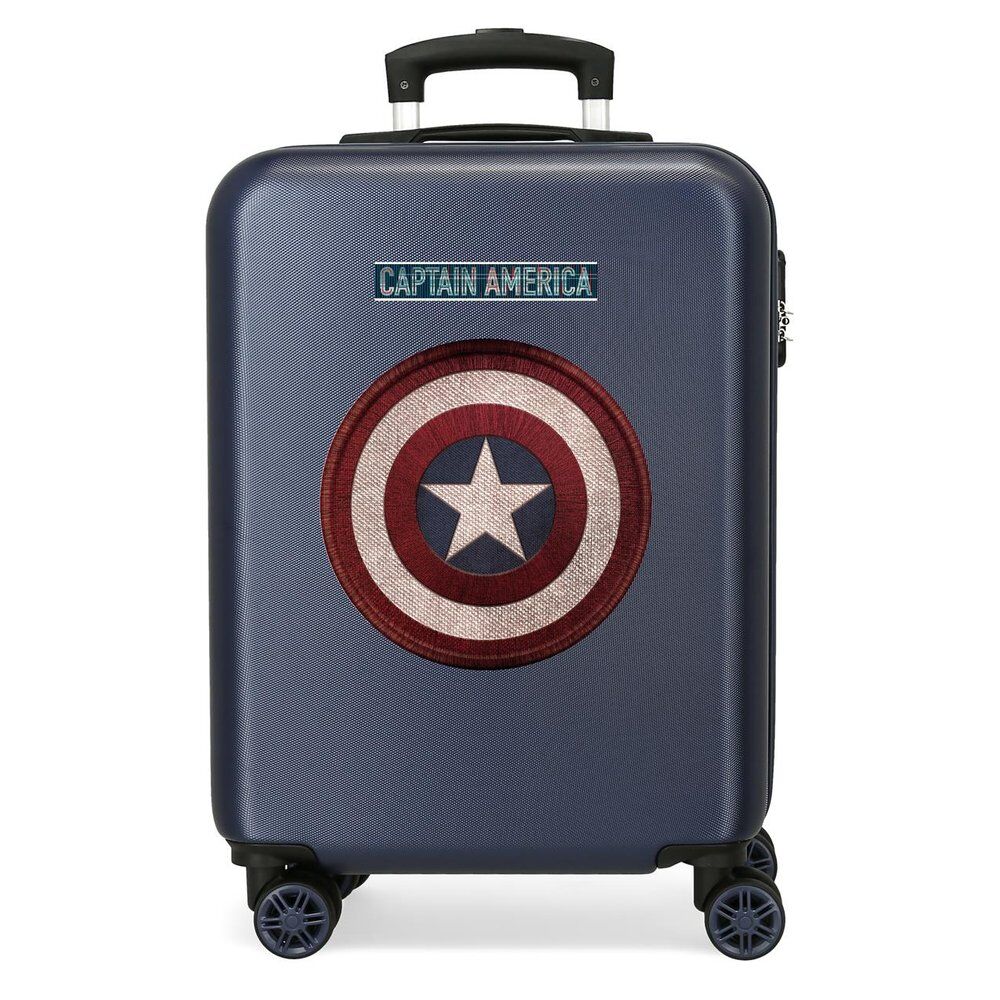Maleta Trolley Abs Capitan America Marvel 55Cm