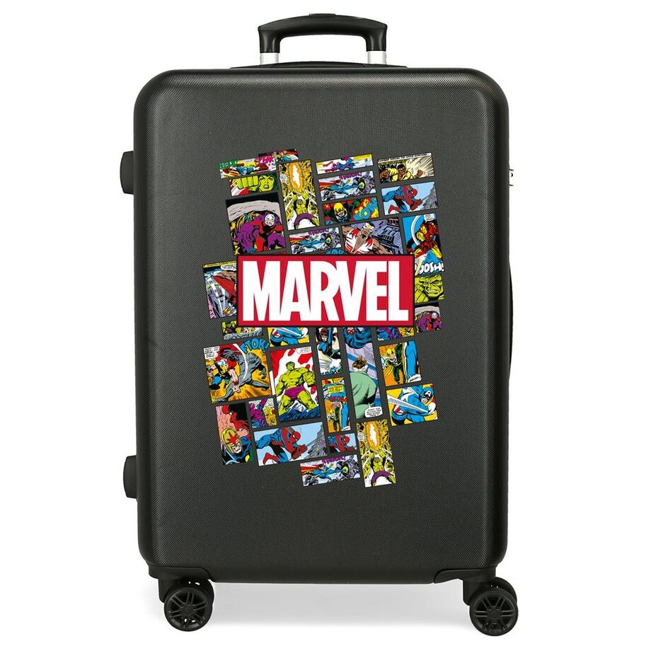 Maleta Trolley Abs Comic Marvel 68Cm