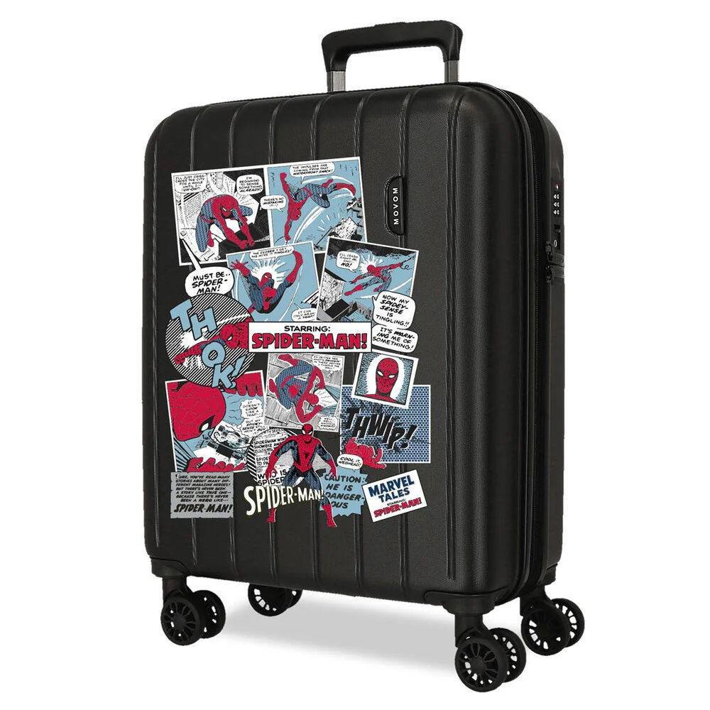 Maleta Trolley Abs Comic Spiderman Marvel 55Cm