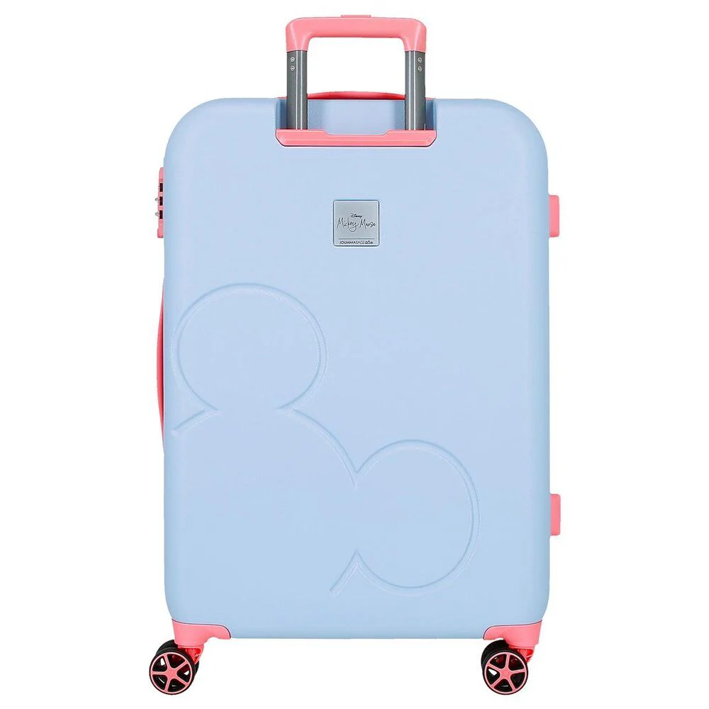 Maleta Trolley Abs Crazy Trip Mickey Disney 60Cm