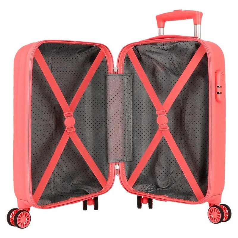 Maleta Trolley Abs Cuddle Me Coral Stitch Disney 50Cm - Image 4