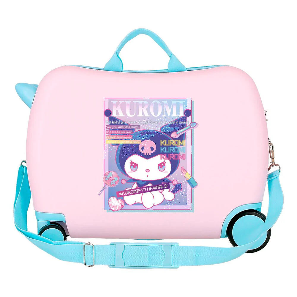 Maleta Trolley Abs Current Mood Kuromi Hello Kitty 50Cm - Image 3