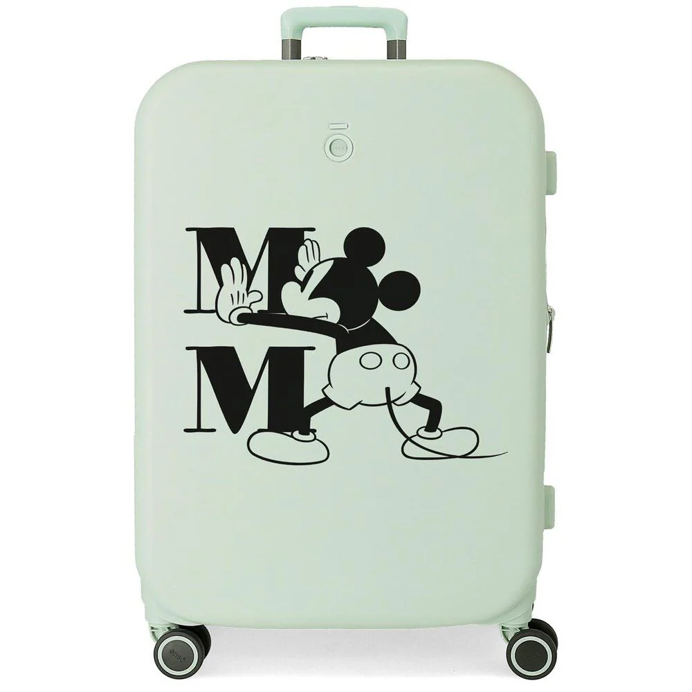 Maleta Trolley Abs Happiness Mickey Disney 70Cm - Image 10