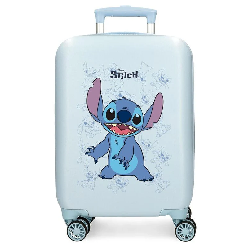 Maleta Trolley Abs Happy Stitch Disney 50Cm