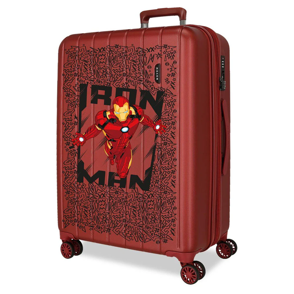 Maleta Trolley Abs Hero Iron Man Marvel 65Cm