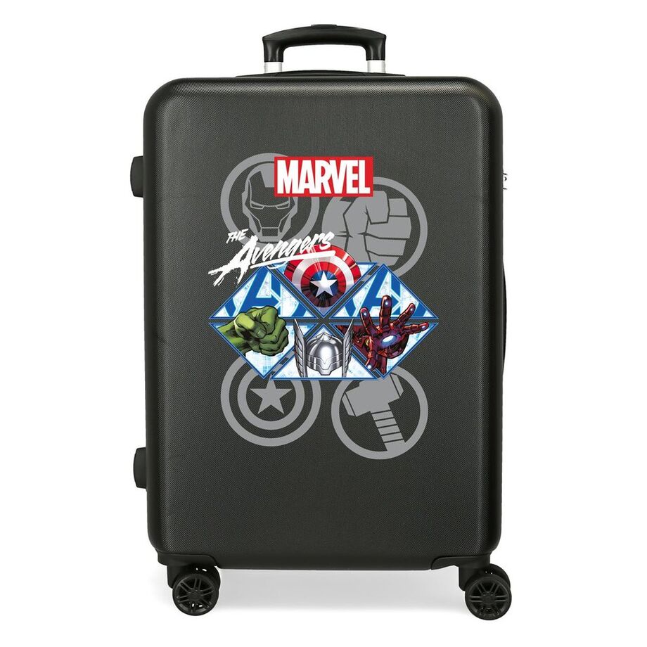 Maleta Trolley Abs Heroes Los Vengadores Avengers Marvel 65Cm