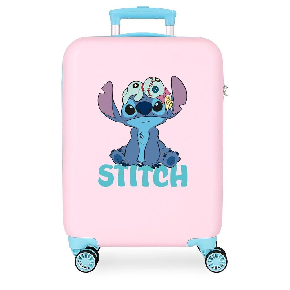 Maleta Trolley Abs In The World Stitch Disney 55Cm