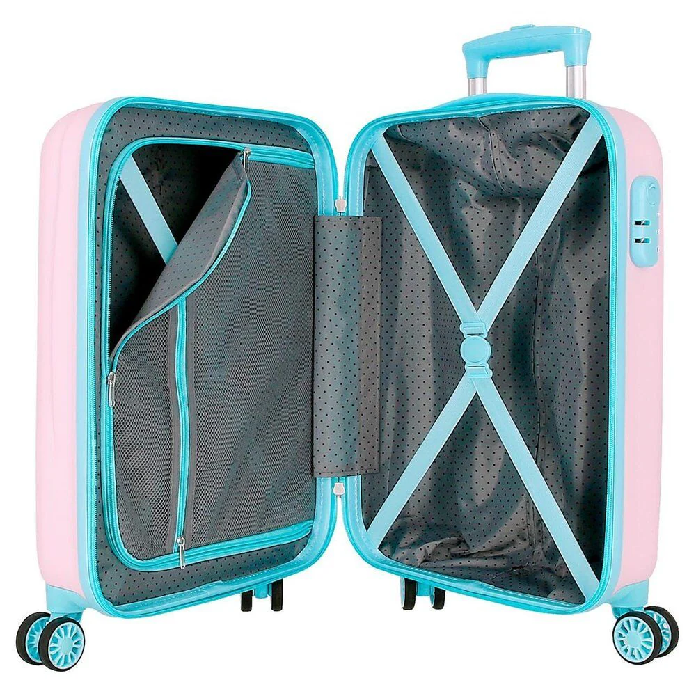 Maleta Trolley Abs In The World Stitch Disney 55Cm - Image 2