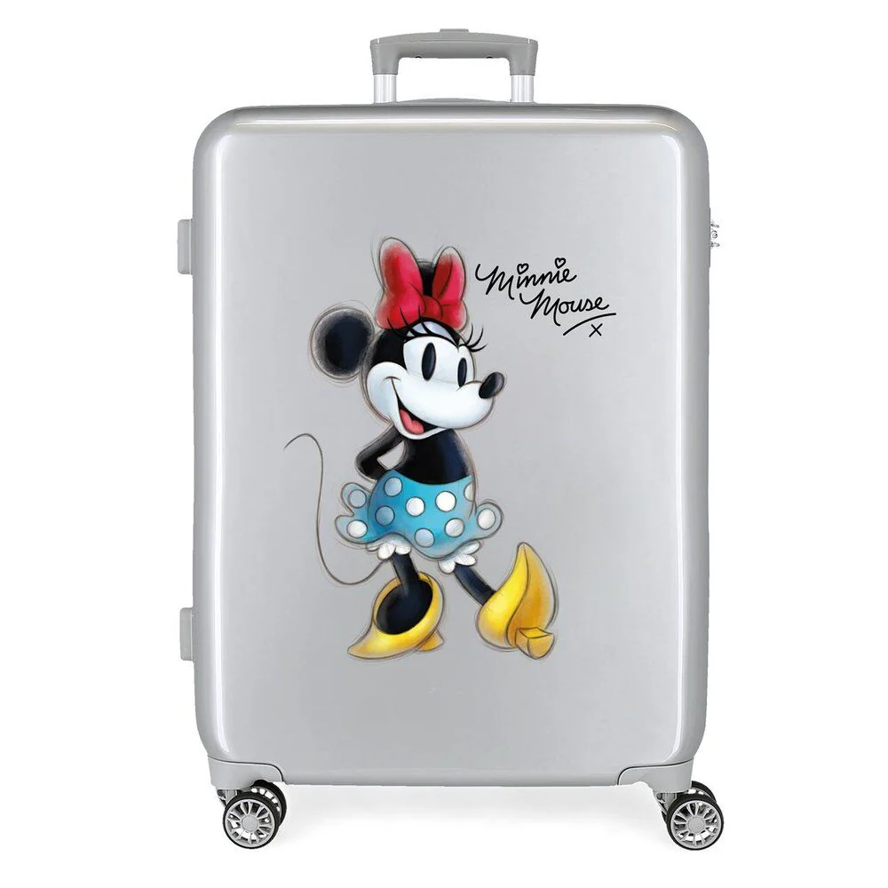 Maleta Trolley Abs Joyful Minnie Disney 70Cm