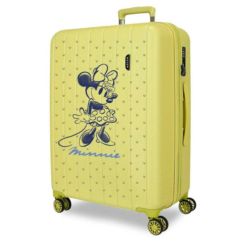 Maleta Trolley Abs Line Minnie Disney 65Cm