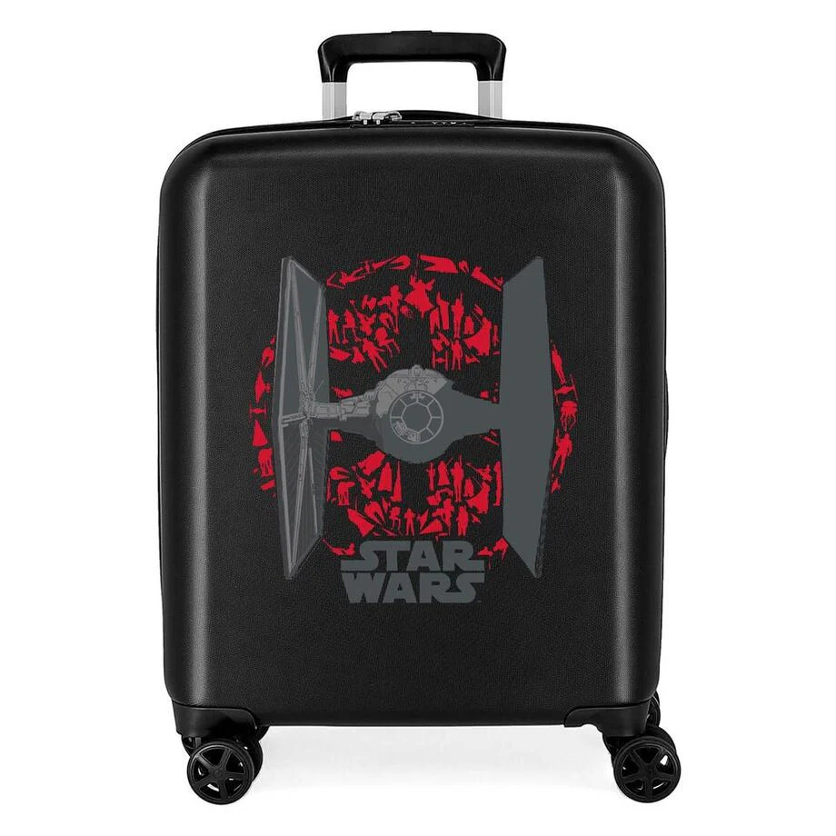 Maleta Trolley Abs Logo Tie Fighter Star Wars 55Cm