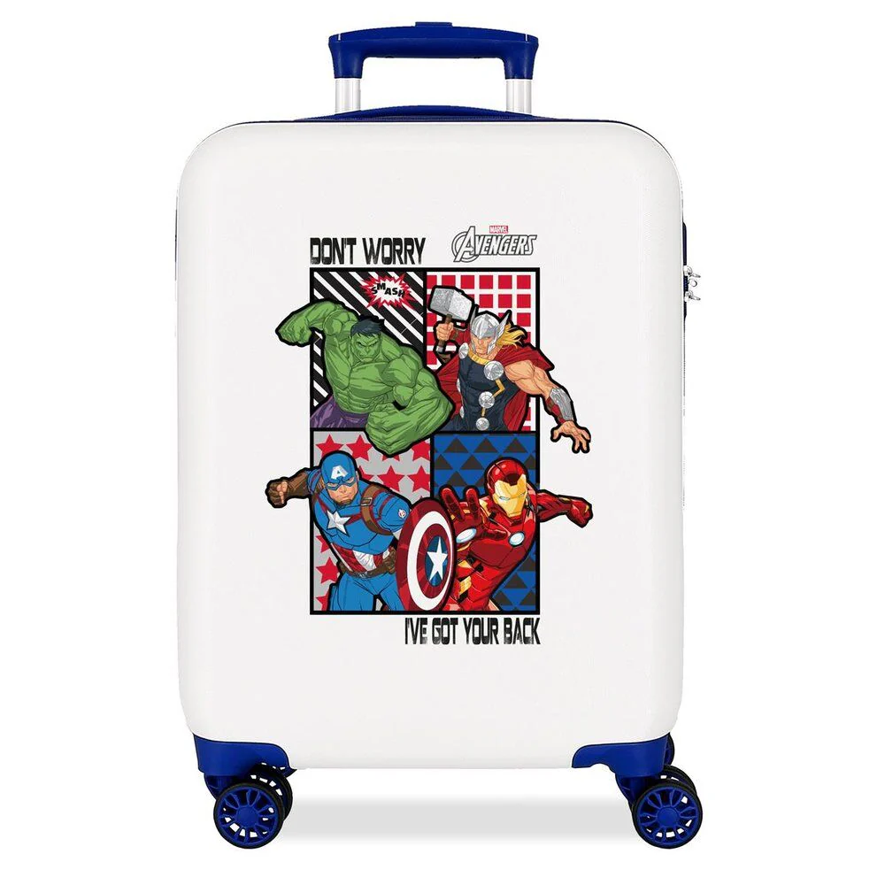Maleta Trolley Abs Los Vengadores Avengers Marvel 55Cm