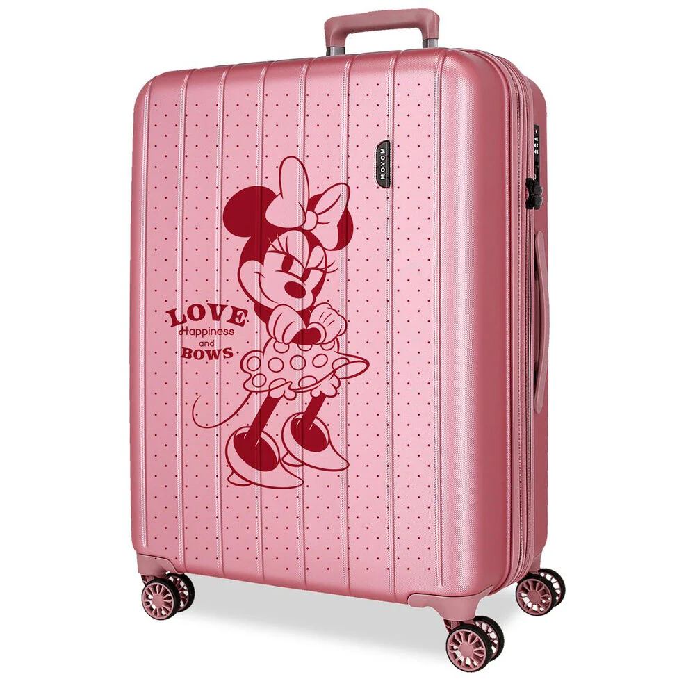Maleta Trolley Abs Love Minnie Disney 65Cm