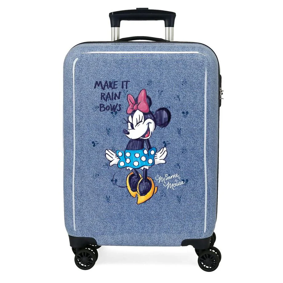 Maleta Trolley Abs Make It Rain Bows Minnie Disney 55Cm - Image 6