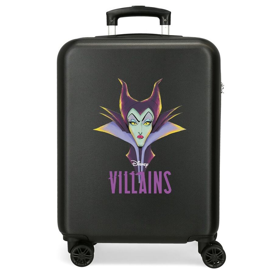 Maleta Trolley Abs Malefica Villanas Disney 55Cm