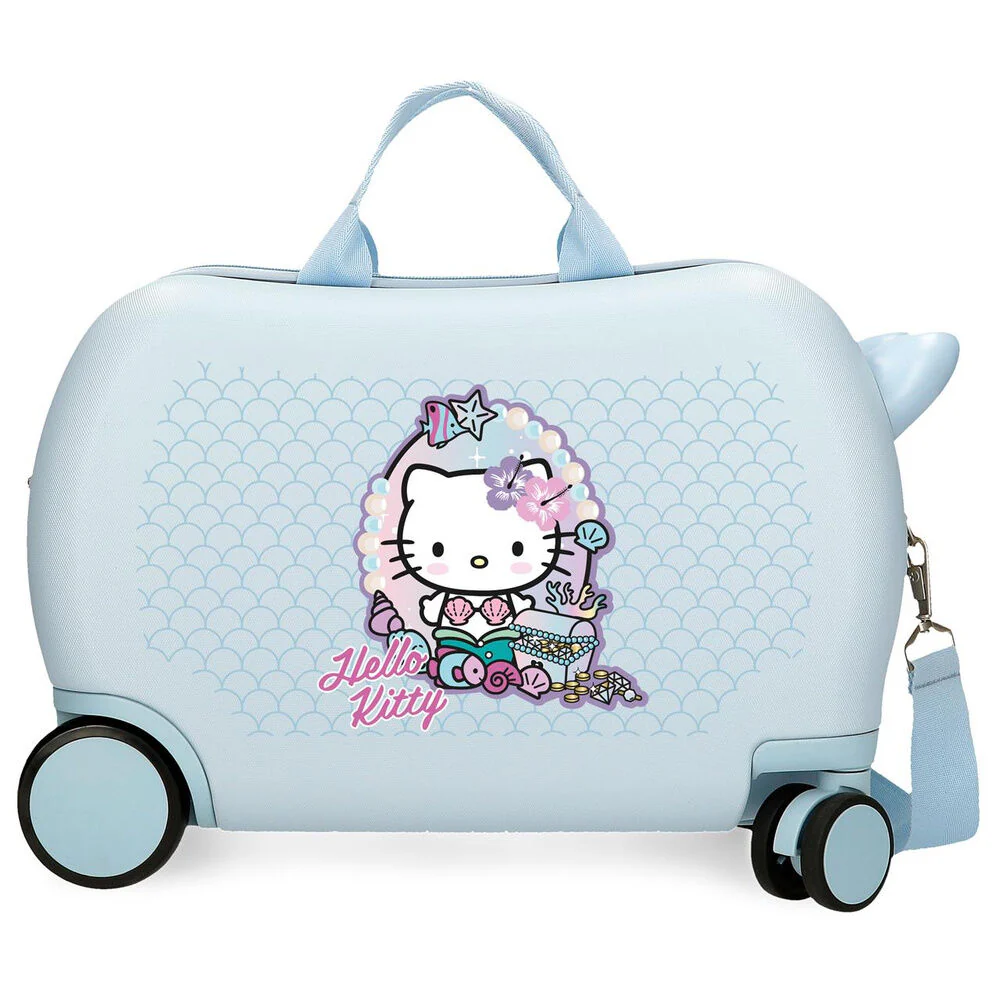 Maleta Trolley Abs Mermaid Hello Kitty 45Cm