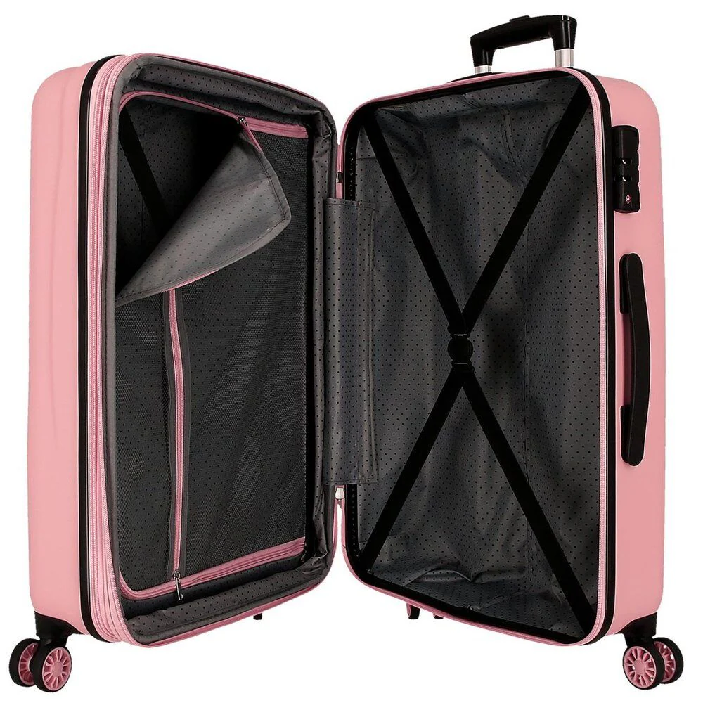 Maleta Trolley Abs Paris Mickey & Minnie Disney 68Cm - Image 2