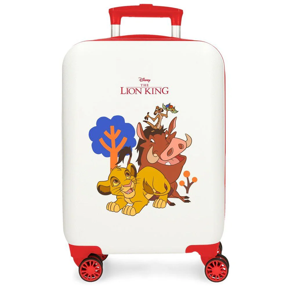 Maleta Trolley Abs Simba & Friends El Rey Leon Disney 50Cm