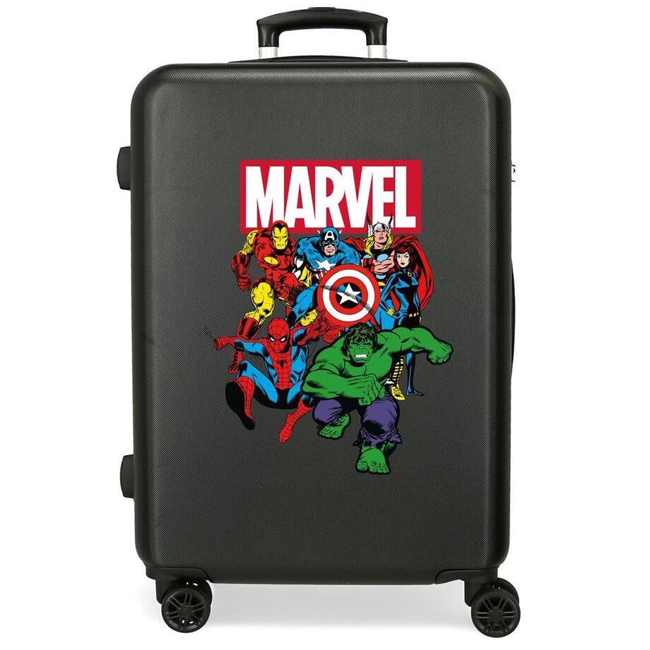 Maleta Trolley Abs Sky Capitan America Marvel 68Cm - Image 7