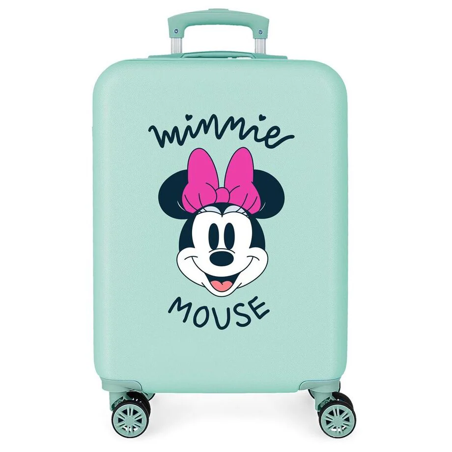 Maleta Trolley Abs Smile Minnie Disney 55Cm