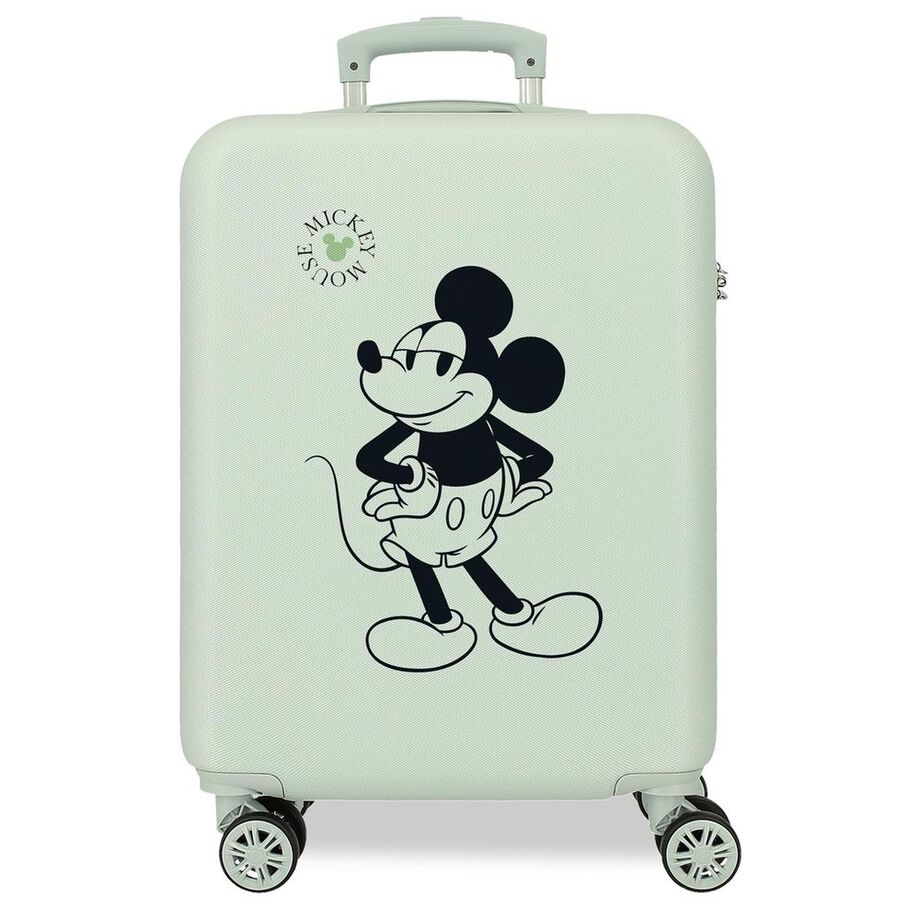 Maleta Trolley Abs Smug Mickey Disney 55Cm