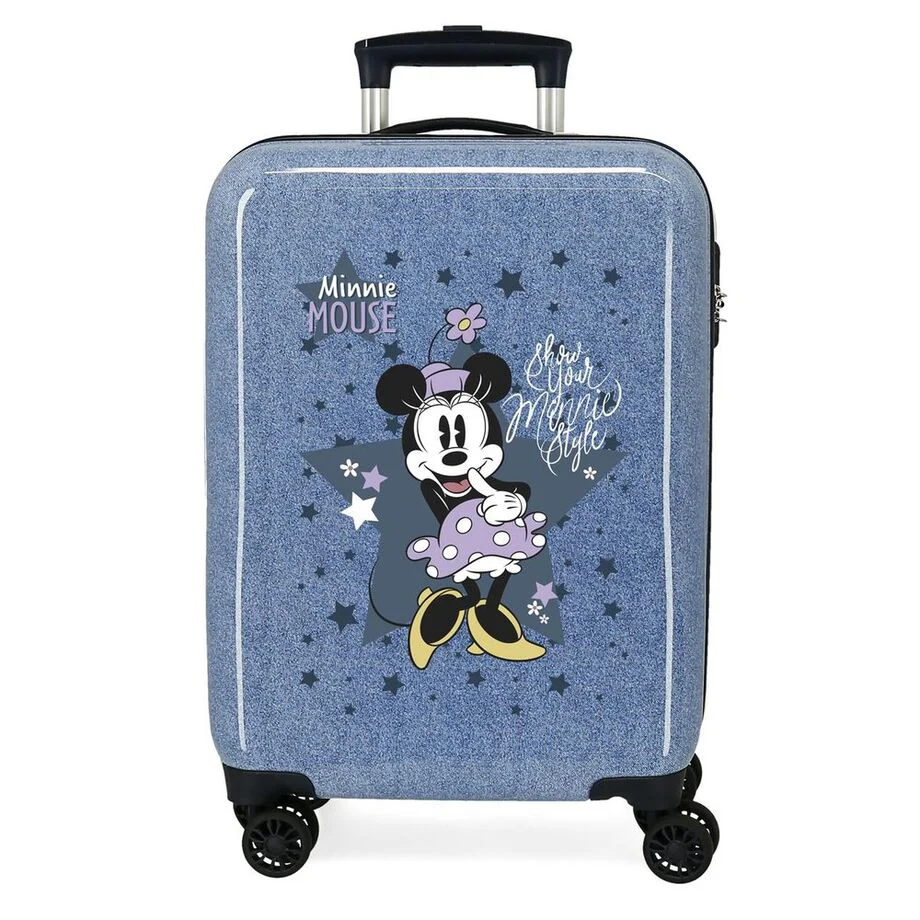 Maleta Trolley Abs Style Minnie Disney 55Cm