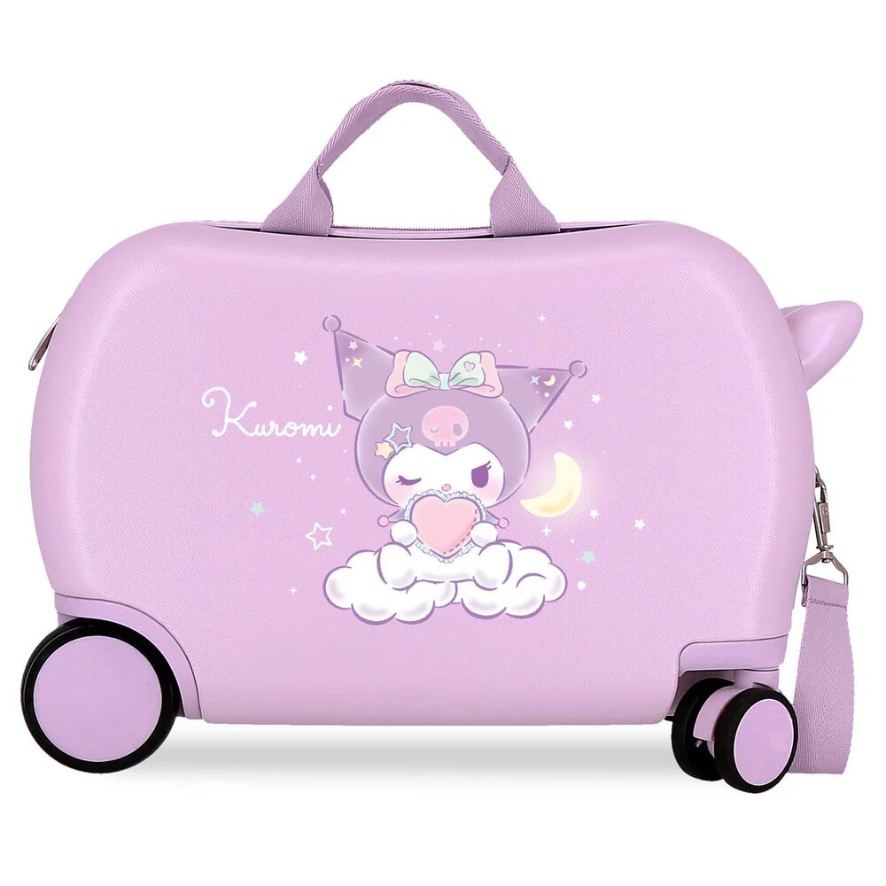 Maleta Trolley Abs Sweet Dreams Kuromi Hello Kitty 45Cm