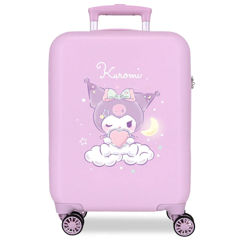 Maleta Trolley Abs Sweet Dreams Kuromi Hello Kitty 50Cm