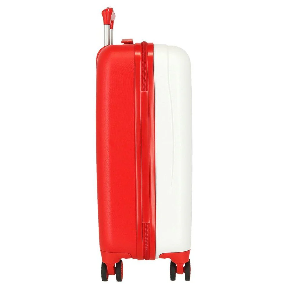 Maleta Trolley Abs True Love Mickey & Minnie Disney 55Cm