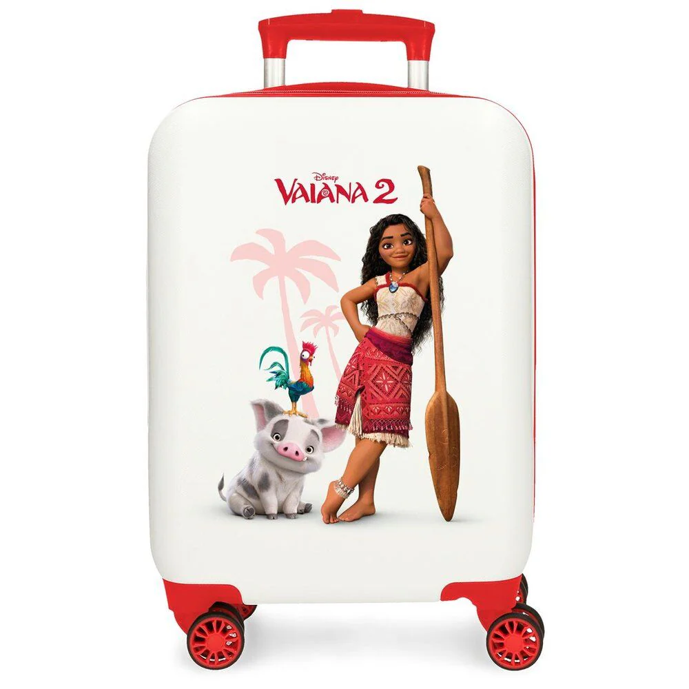 Maleta Trolley Abs Vaiana Disney 50Cm