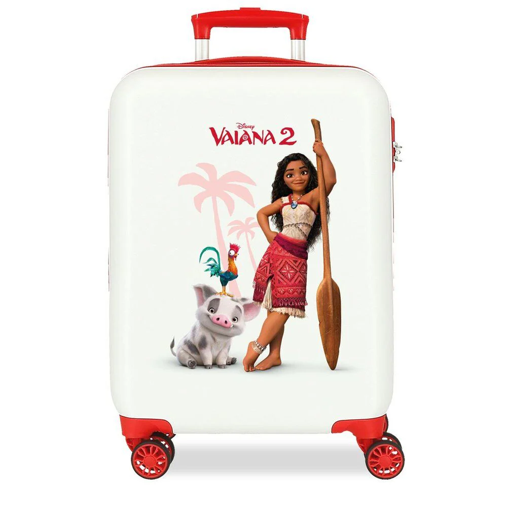 Maleta Trolley Abs Vaiana Disney 55Cm