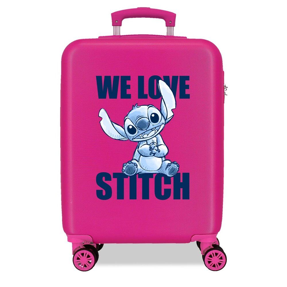 Maleta Trolley Abs We Love Stitch Disney 55Cm - Image 8