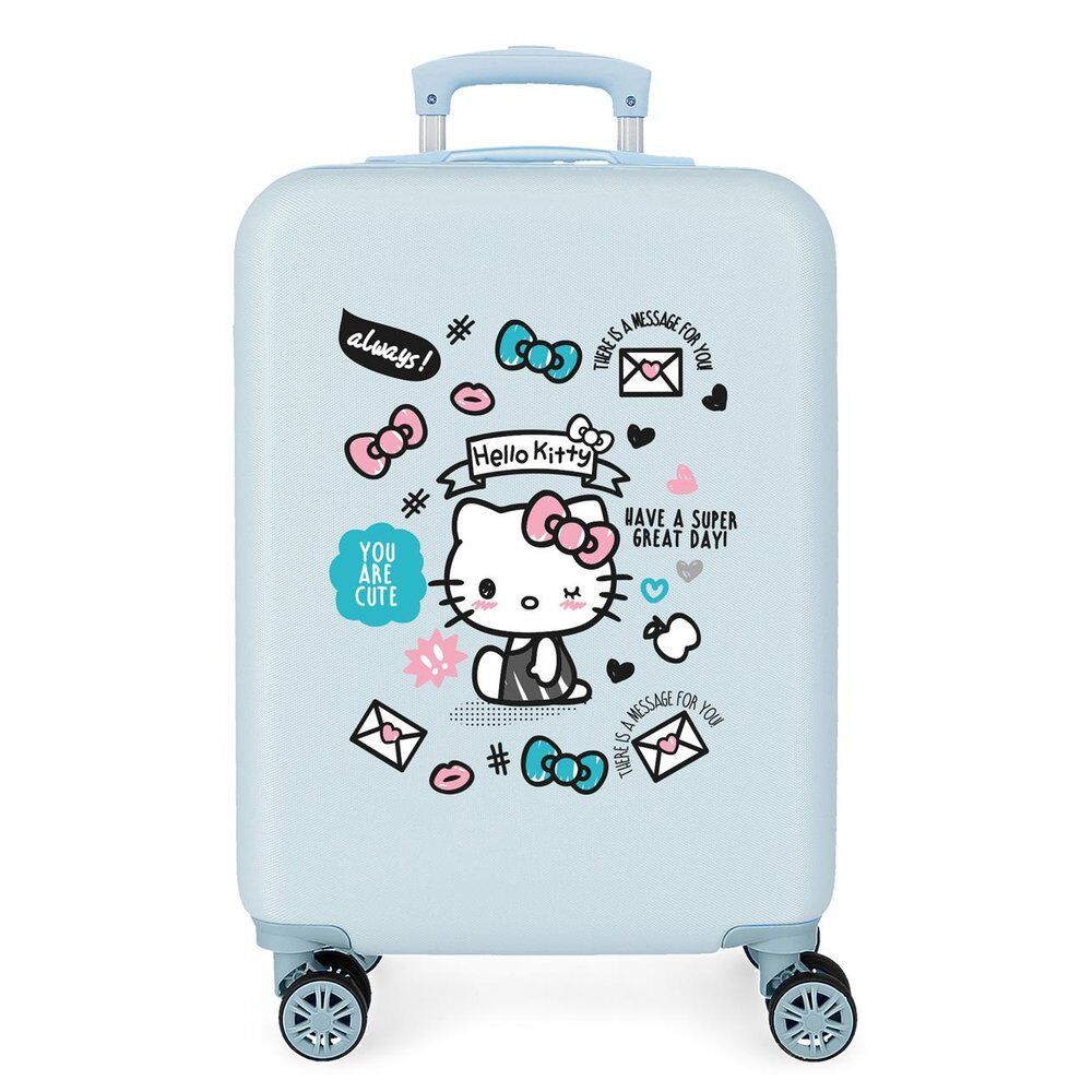 Maleta Trolley Abs You Are Cute Hello Kitty 55Cm
