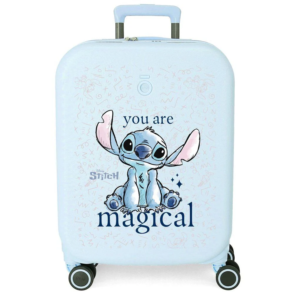 Maleta Trolley Abs You Are Magical Stitch Disney 55Cm - Image 20