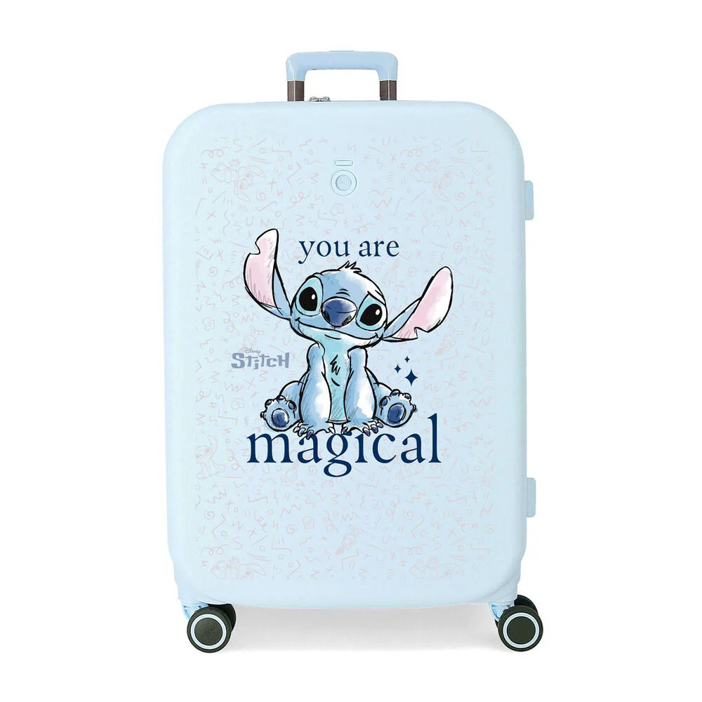 Maleta Trolley Abs You Are Magical Stitch Disney 70Cm - Image 6