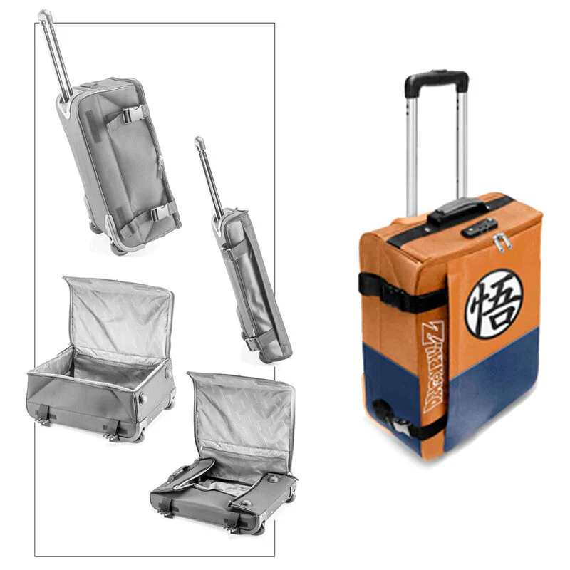 Maleta Trolley Dragon Ball Z Plegable 55Cm - Image 2