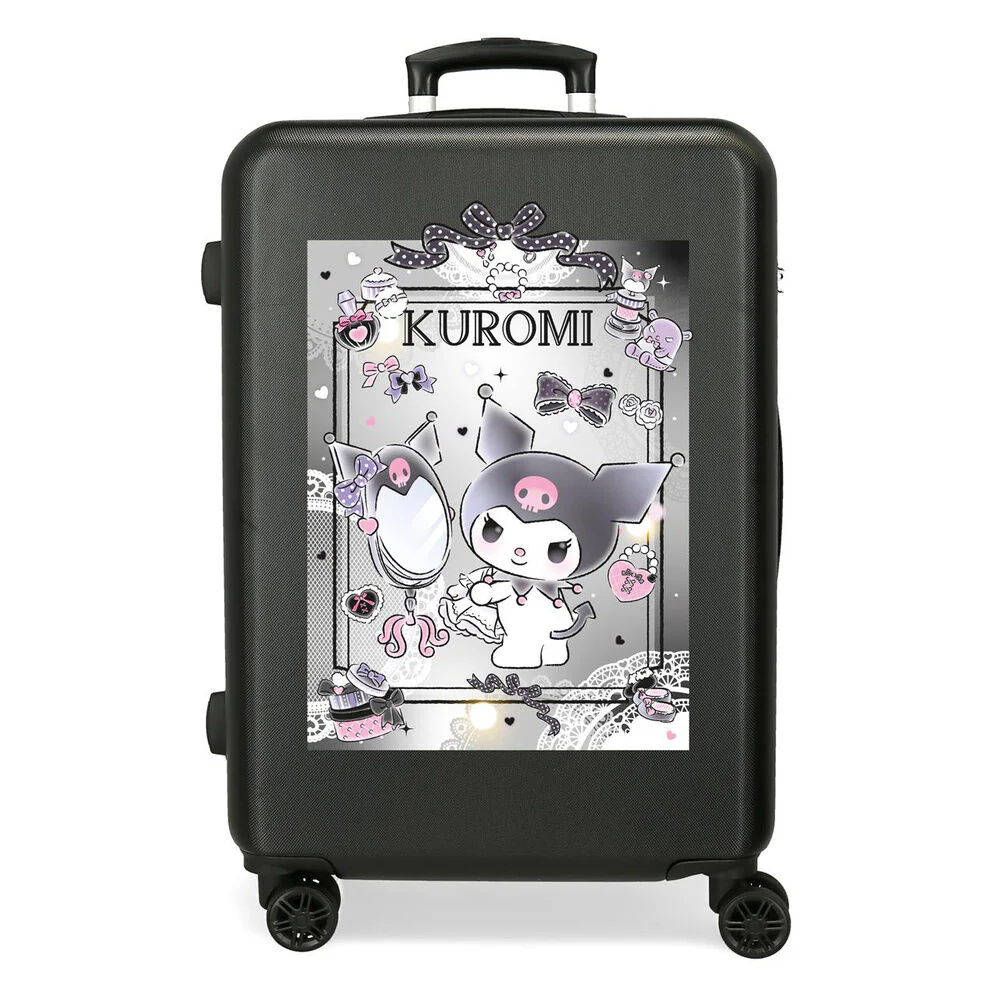 Maleta Trolley Expandible Abs Dream Closer Kuromi Hello Kitty 65Cm