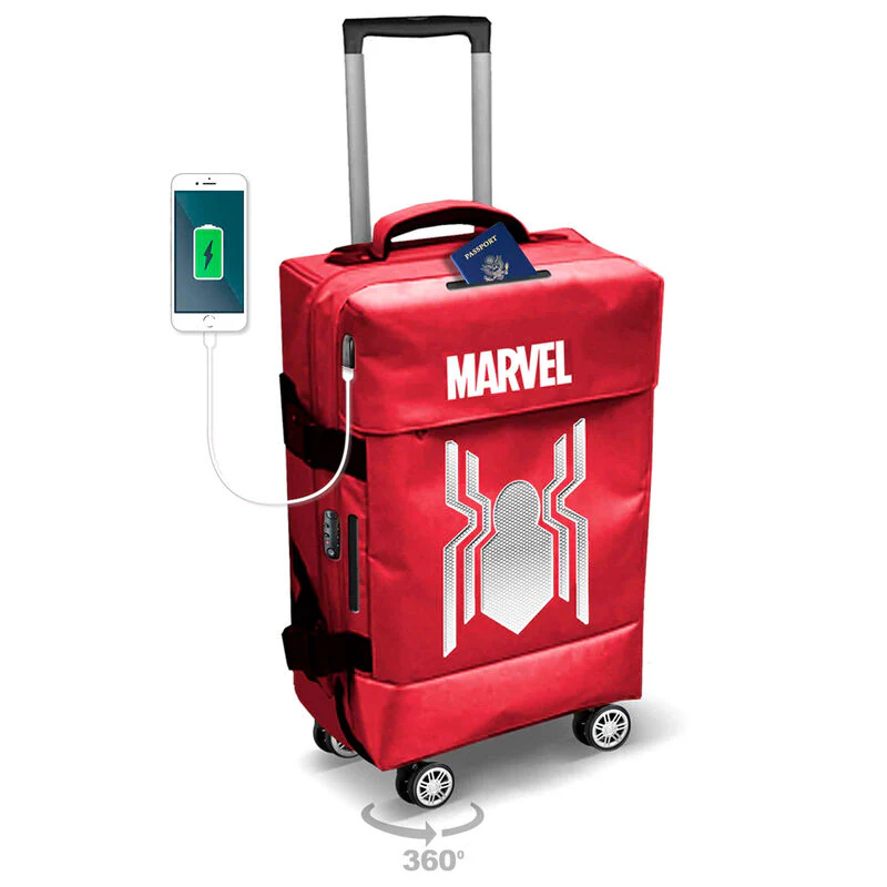 Maleta Trolley Spiderman Marvel 55Cm - Image 2