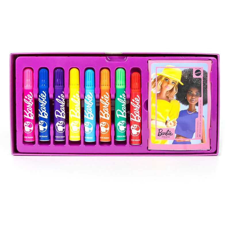 Maletin Papeleria Coloreable Barbie - Image 3