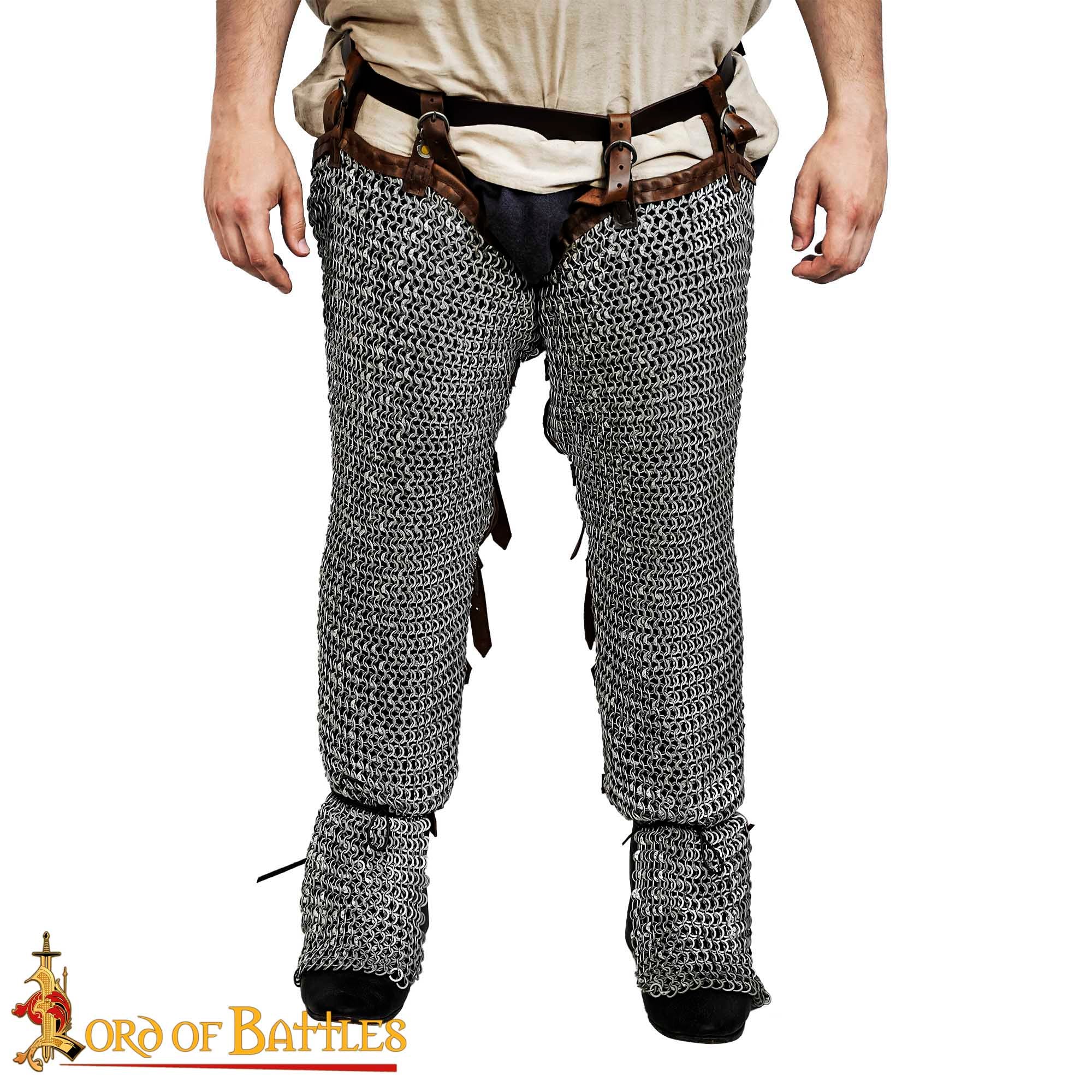 Mallas de Cota de Malla - 9mm Acero Medieval - Image 4