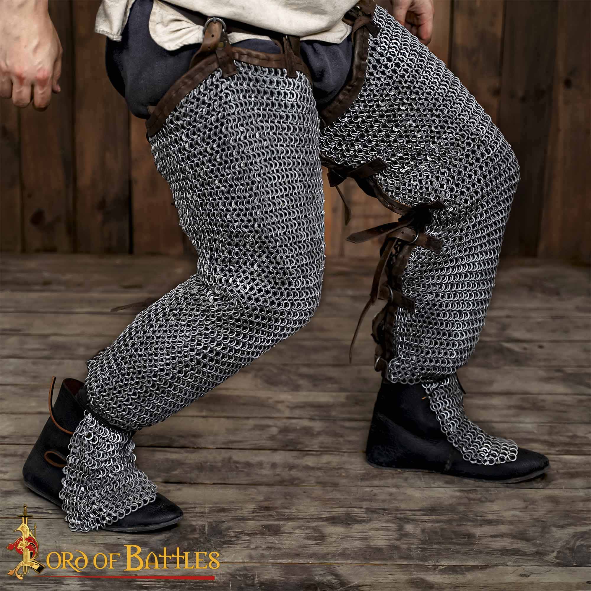 Mallas de Cota de Malla - 9mm Acero Medieval - Image 9